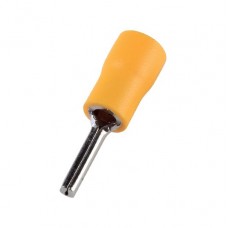 Ακροδέκτης Ακίδος 4-6mm² Κίτρινος (Συσκ. 100τεμ.) PTV 5.5-13